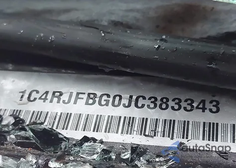 2018 Jeep Grand Cherokee Limited 4X4 z USA, uszkodzony, nr VIN 1C4RJFBG0JC383343